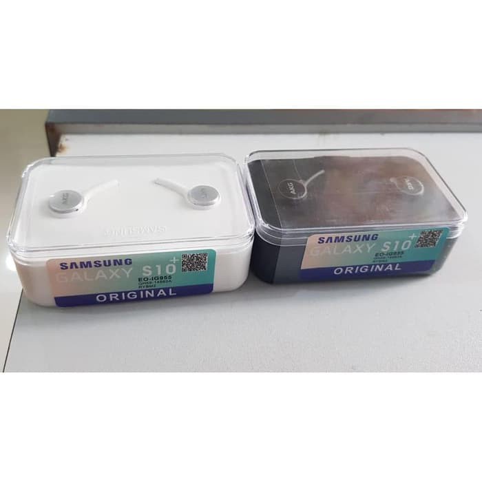 Earphone AKG Samsung S10 ORIGINAL ASLI / Headset Samsung AKG