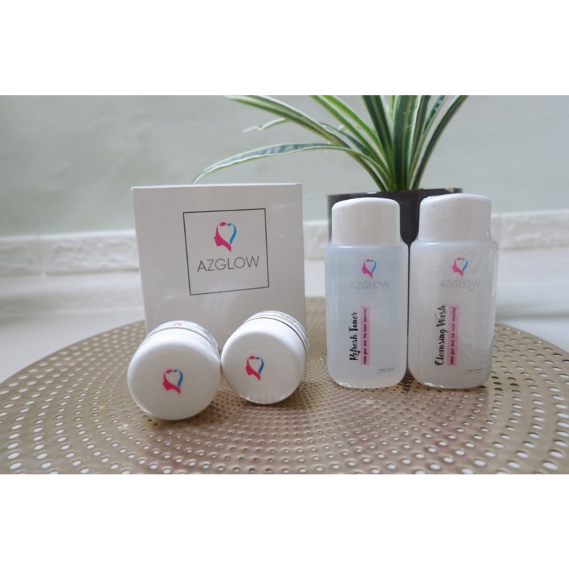 Azglow skincare whitening