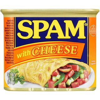 

Hormel SPAM with Cheese 12 Oz 340gr ( Non Halal )