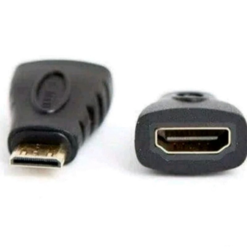 connector HDMI mini to HDMI / gender HDMI mini / konektor HDMI mini