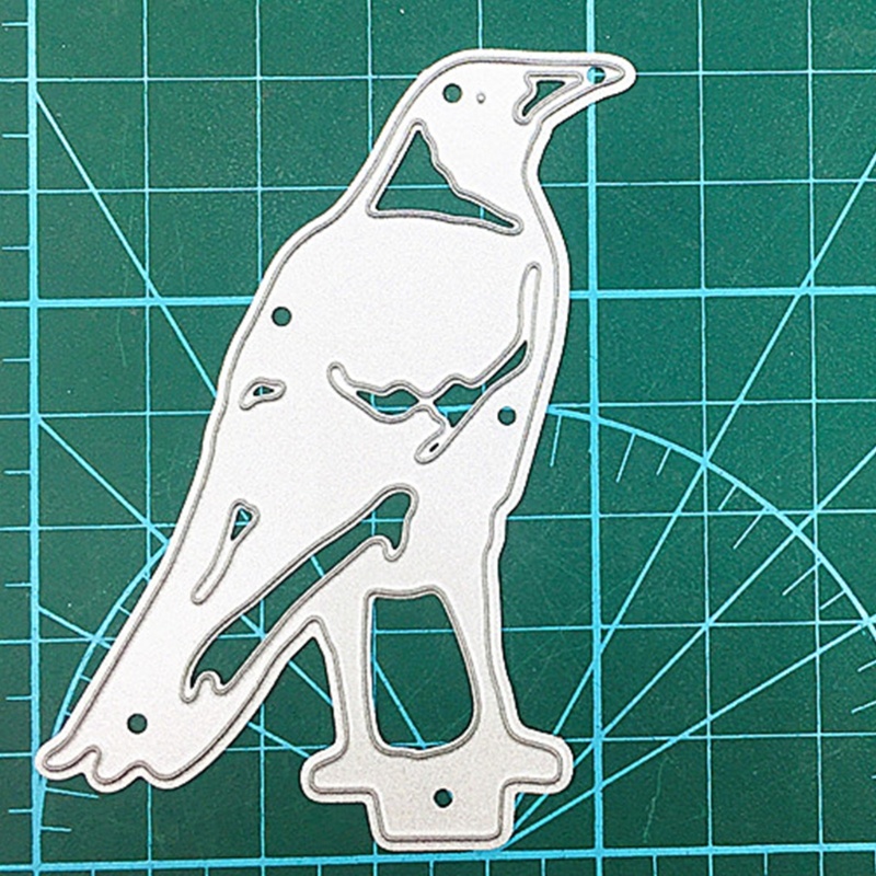 Zzz Cetakan Stensil Cutting Dies Motif Burung Bahan Metal Untuk Scrapbook / Craft Handmade Diy