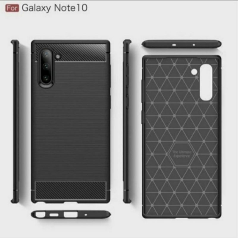 Samsung Note 10 Note 10 plus soft case silikon carbon