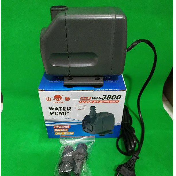 Yamano WP3800 Pompa Air Kolam/Aquarium/aquaponik WP 3800