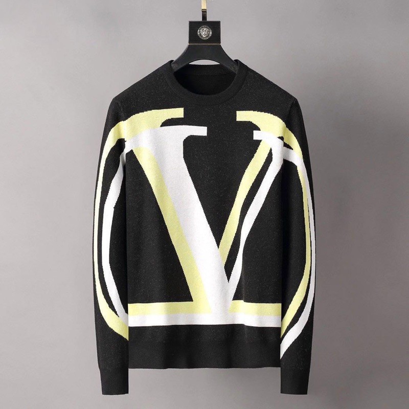 SWEATER RAJUT PRIA BRANDED IMPORT VLTN-01