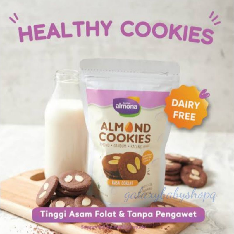 Almona Almond Cookies 100gr