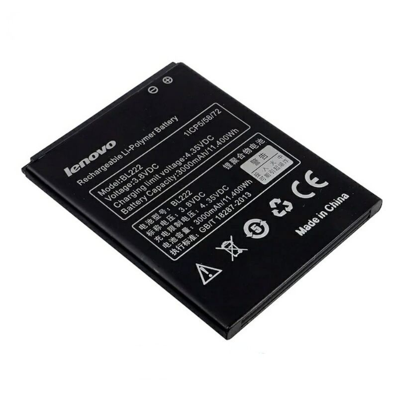 BATERAI LENOVO S660 / S668T / BL222 / BL 222 / BL-222