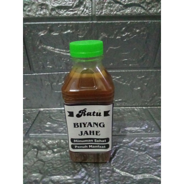 

Ratu biyang jahe