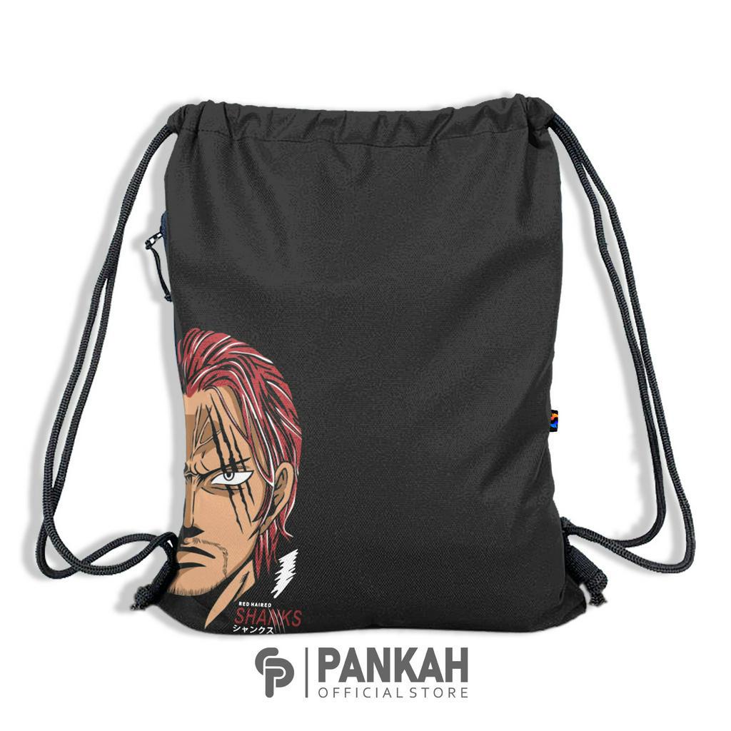 Tas Serut Sekolah Terlengkap / New String Bag Waterproof Premium
