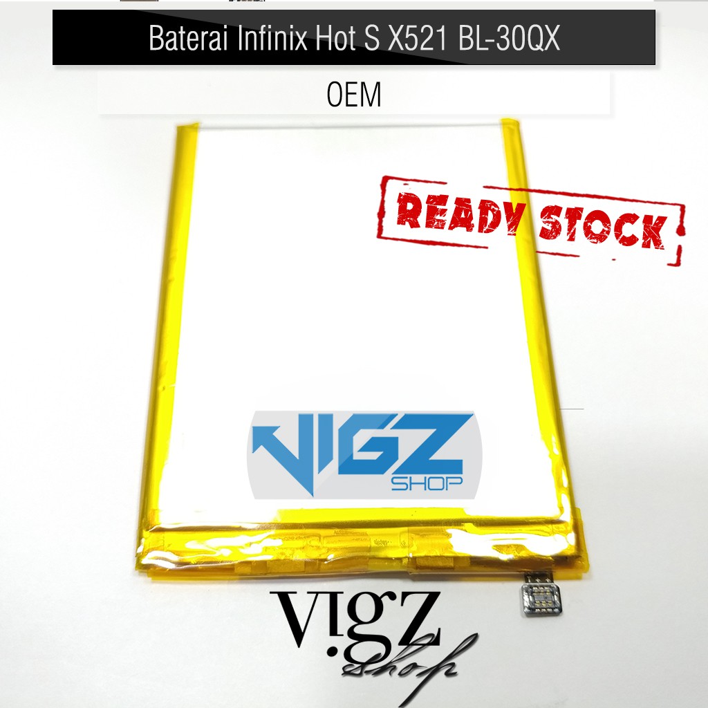 Baterai Infinix Hot S X521 BL-30QX OEM