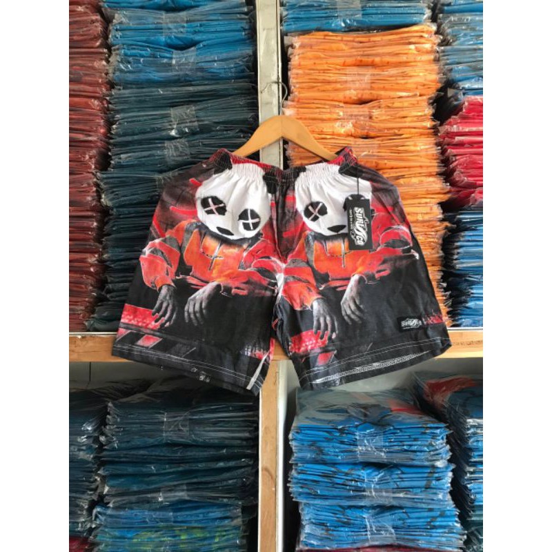 Boxer distro kode i34 boxer distro pria ecer satuan boxer bm original celana dalam grosir boxer