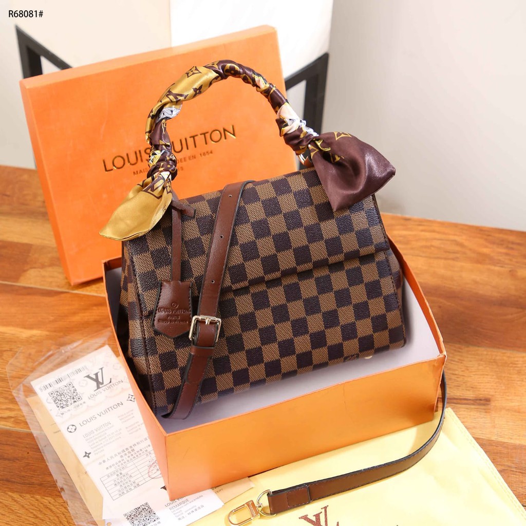 LV  Cluny with Syal Shoulder bag + Box R68081