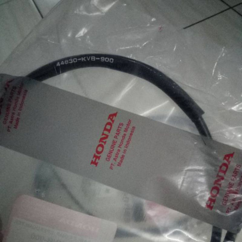 Kabel kilometer/Kabel speedometer Vario/Scoopy/Beat/Spacy/Beat Fi/Scoopy Fi/vario 110 (KVB)