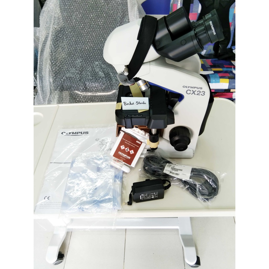 Alat Laboratorium/Peralatan Laboratorium/Mikroskop/Biological Microscope/Microscop Olympus CX23