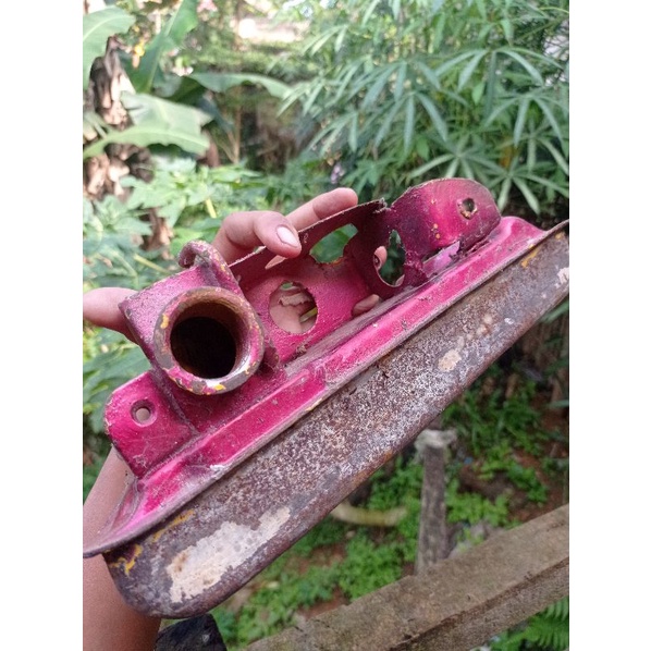 box oli samping Yamaha dt