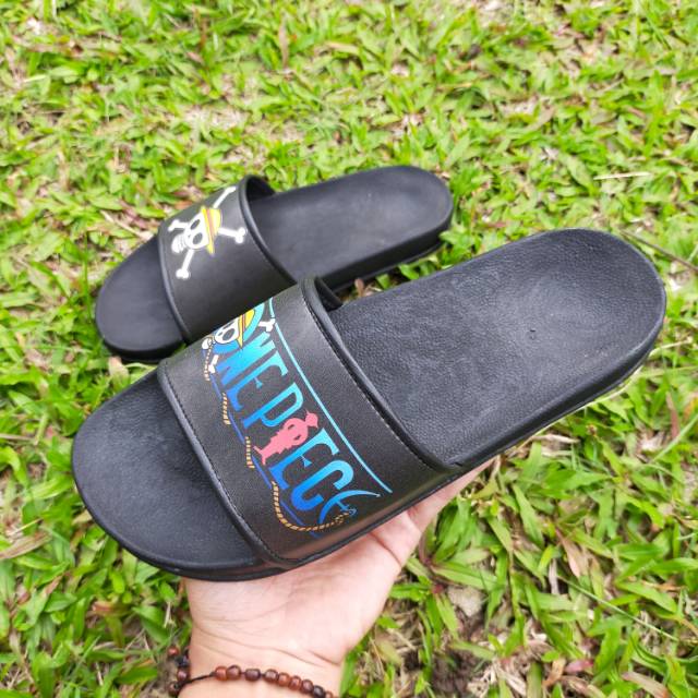 SANDAL KOKOP KARAKTER ONE PIECE SIZE 39-43