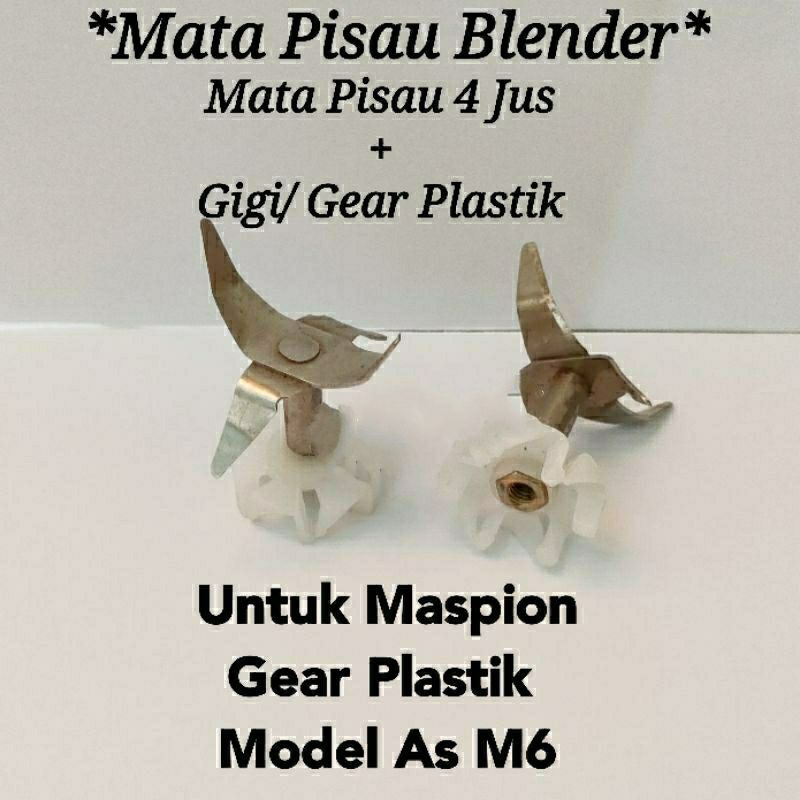 KONEKTOR . CONEKTOR  CONECTOR PISAU BLENDER MASPION  MOUNTING SPAREPART STAINLES