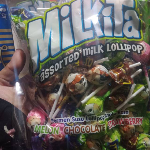 

Permen Milkita Lollipop 50pcs