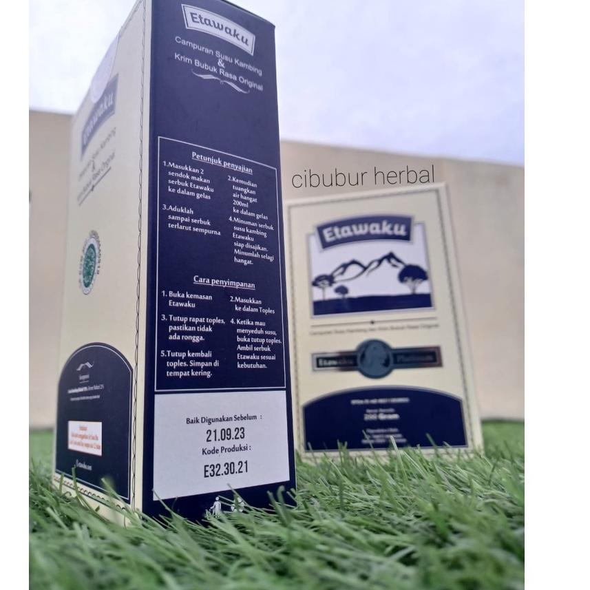 

(86R➙) SUSU KAMBING ETAWAKU PLATINUM 200 GRAM - ATASI ASMA TBC DAN BRONKHITIS VA81 '