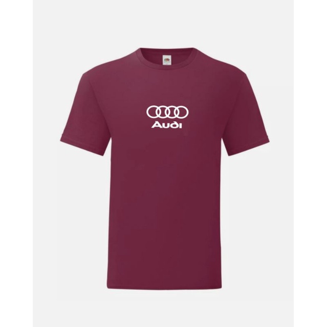 Kaos Pria AUDI Kaos Laki Lengan Pendek Oblong Dewasa Distro Unisex COD