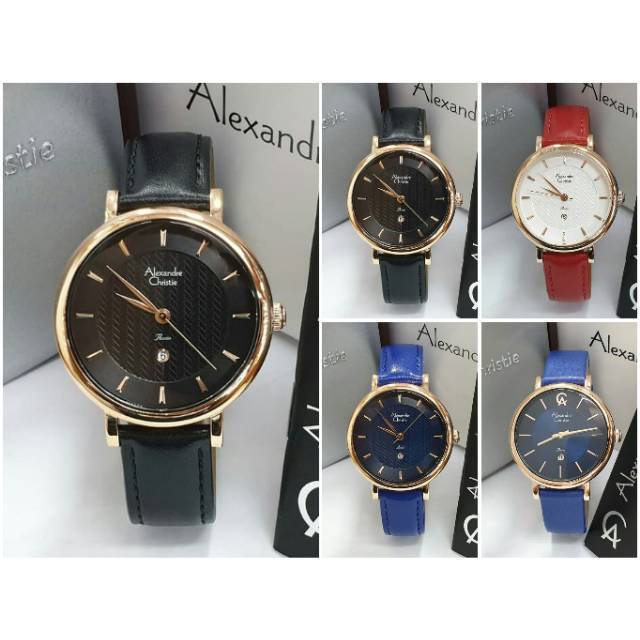Alexandre Christie Wanita AC2750 Original