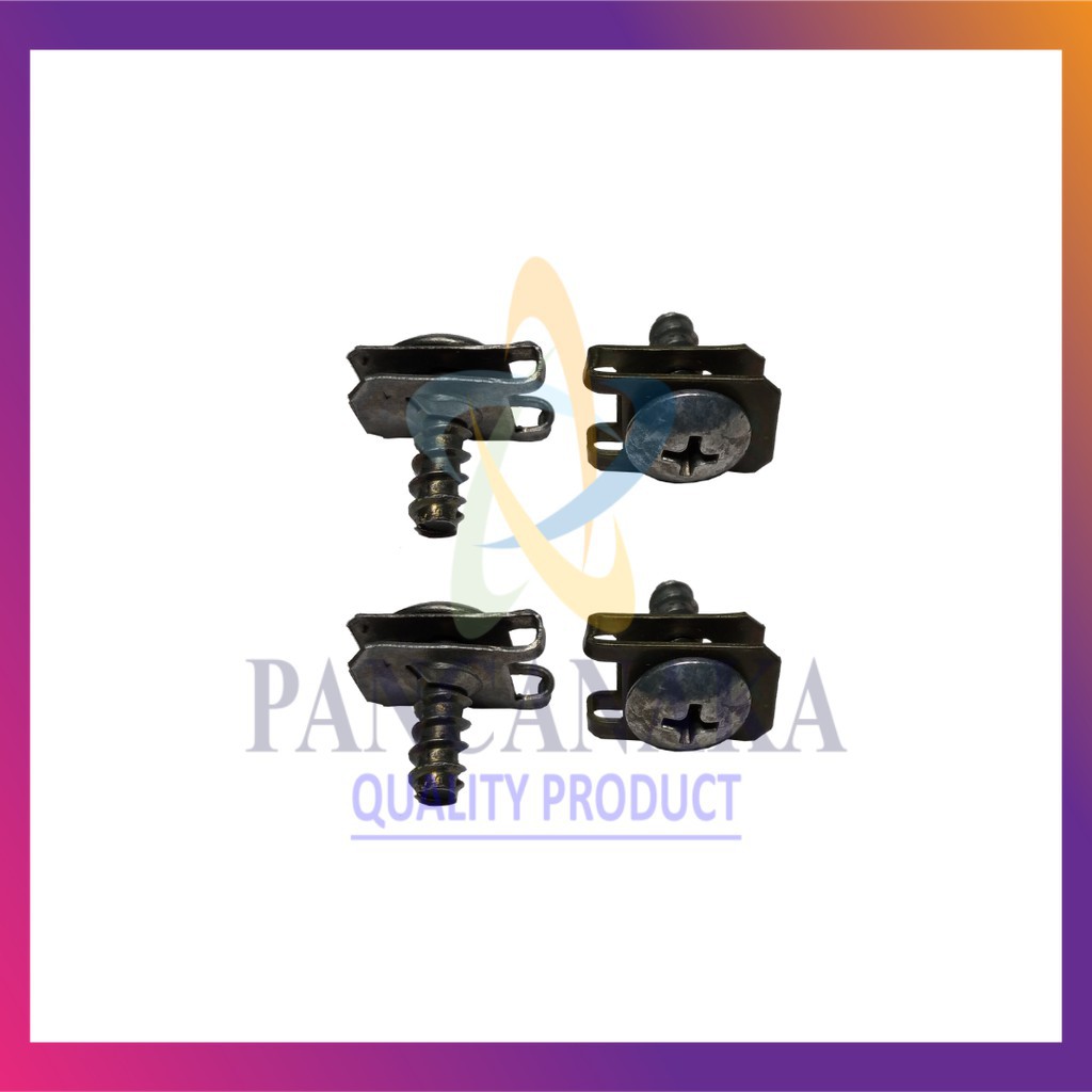 BAUT KLIP YAMAHA M5X16 / KLIP BODY YAMAHA M5X16 - 1 PCS