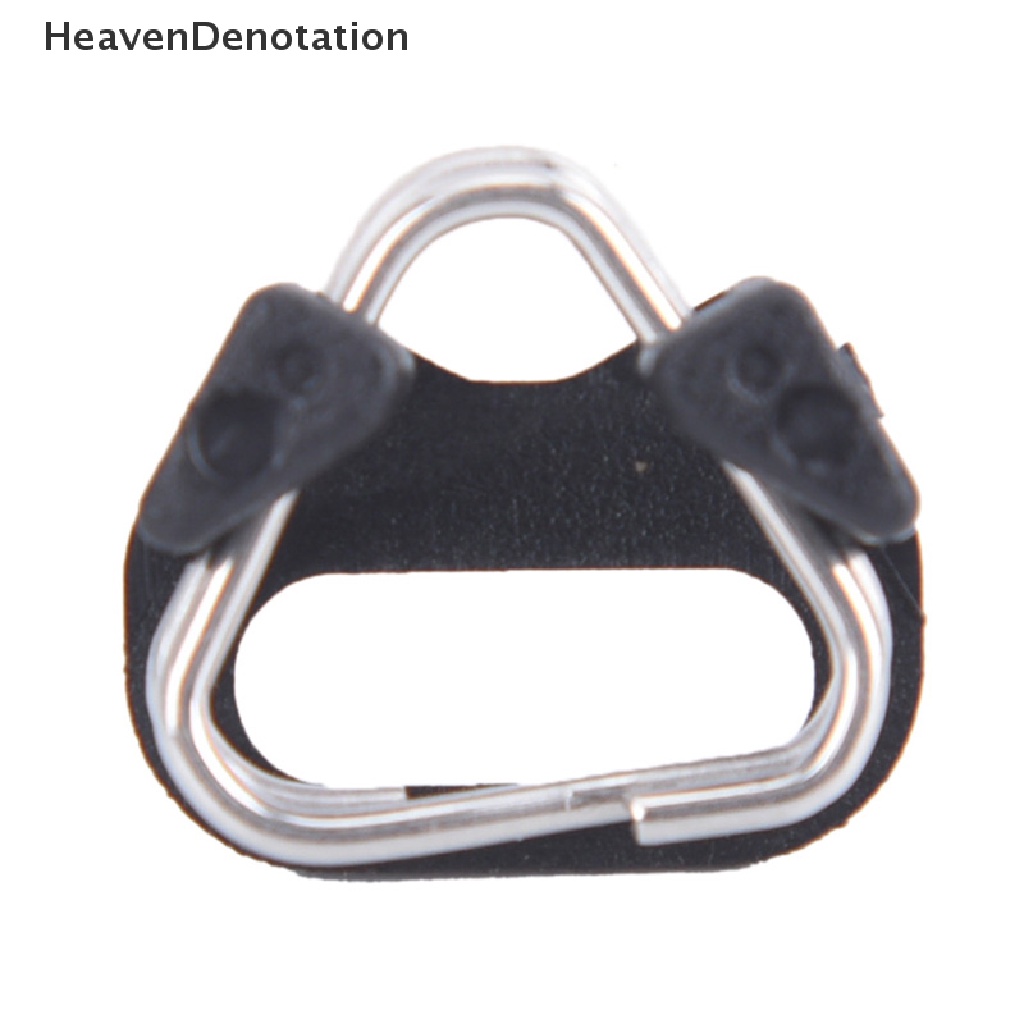 (Heavendenotation) Adapter Split Ring Segitiga + Cap Untuk Kamera Fuji Lecia Nikon Canon