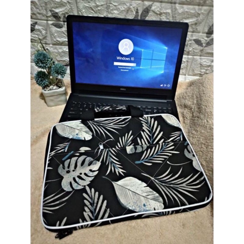 COD TAS LAPTOP 14inch/Grosir tempat laptop bahan kanvas