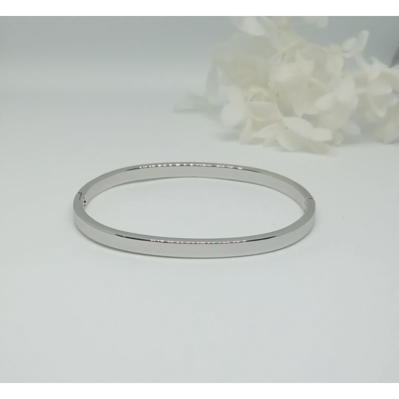Xuping Gelang Bangle Silver Polos