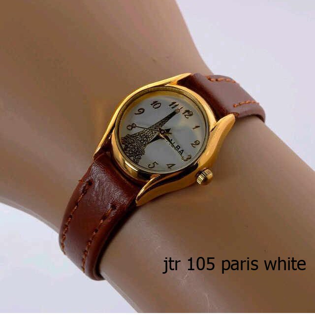 TERMURAH jam tangan alba wanita / jtr 105 paris putih