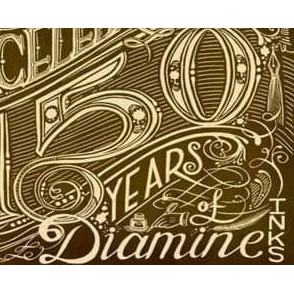 

○ Fountain Pen Ink / Tinta 40ml Botol - Diamine 150th Anniversary ►