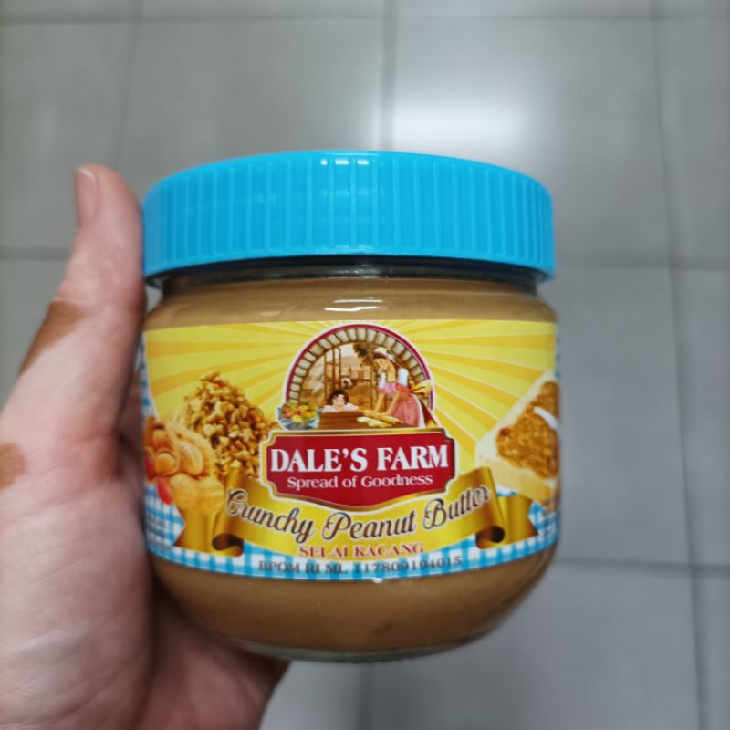 

Dale’s Farm Crunchy Peanut Butter 250gr – Selai Kacang