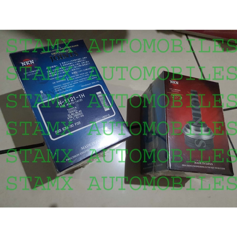 CV JOINT INNER LH / As Roda Dalam Kanan ORIGINAL ASLI ORI merk NKN Japan Honda Civic Ferio