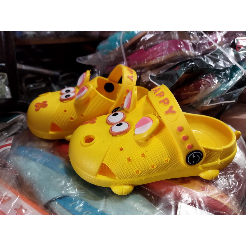 BAIM ANAK LUCU 2109+1 SIZE 17-22/SEPATU ANAK LAKI&quot; DAN PEREMPUAN KARAKTER HIPPO