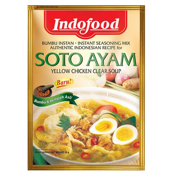 

Indofood Bumbu Soto Ayam 45 Gr