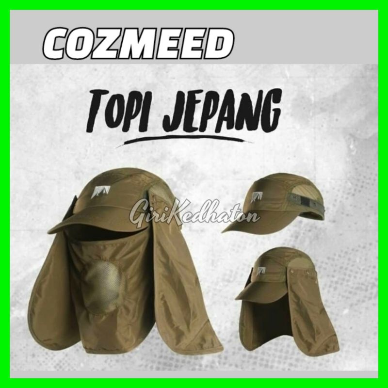 Topi Mancing Cozmeed l Topi Jepang Cozmeed