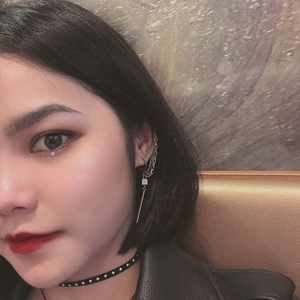 Anting Klip Tulang Telinga Gaya Retro