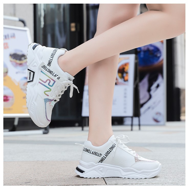 Sepatu Olahraga Wanita Sepatu Sneaker Wanita Import cewek Sepatu Sport Shoes Running Fashion SP-078