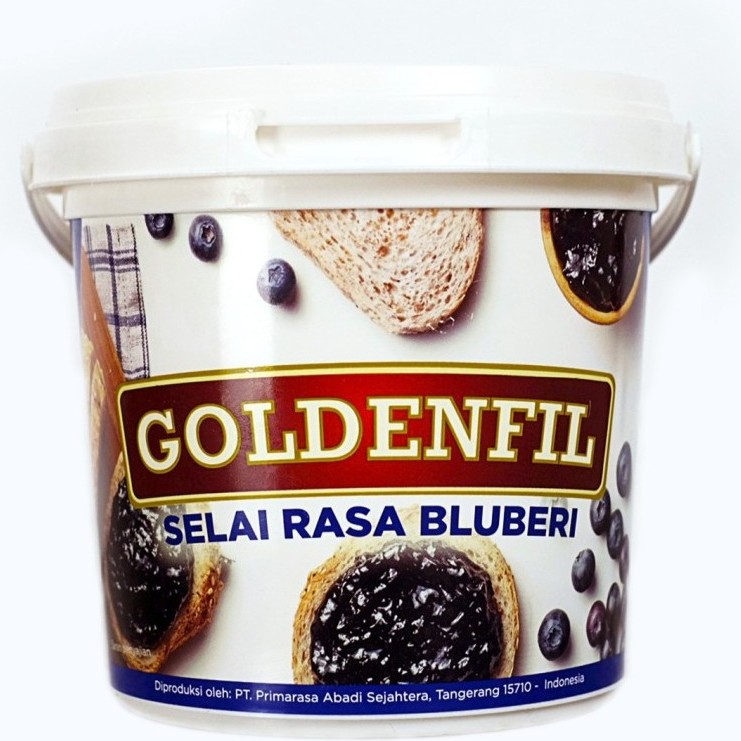 

Goldenfill Blueberry 1000Gr