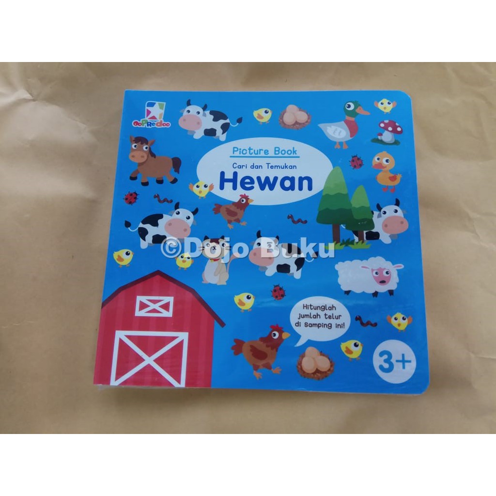 Picture Book: Cari dan Temukan Hewan by Team Merchandising