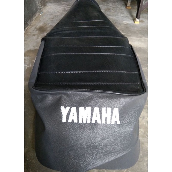 Kulit sadel  jok motor Yamaha Alfa