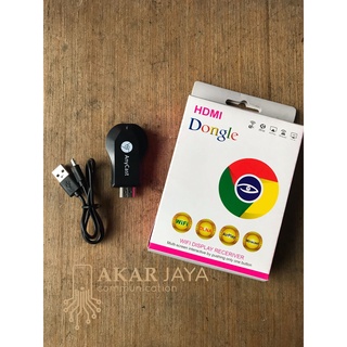 Dongle HDMI Anycast Wireless WIFI bisa untuk android iphone