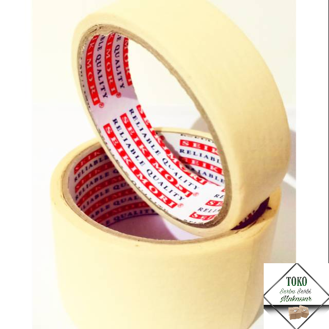 

TSSM Lakban Kertas Seikimori Termurah