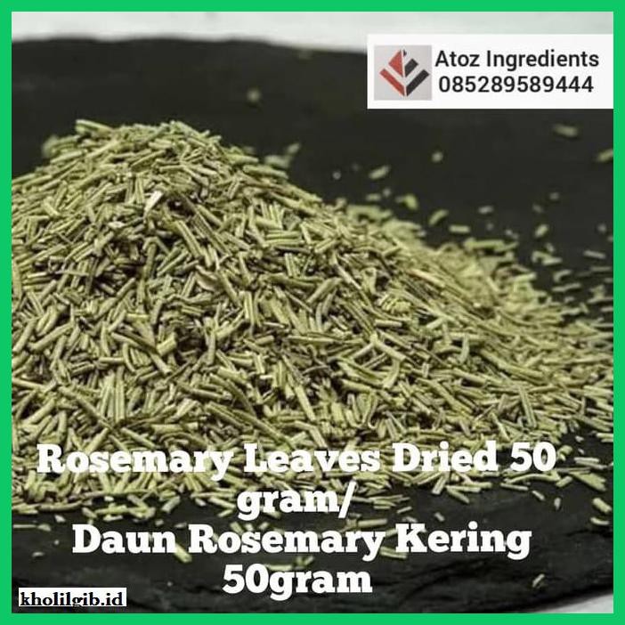 

gnidderdsaus- turky - rosemary leaves dried 35gram/daun rosemary kering 35gram -asliiiiii.