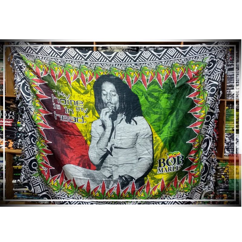 sarong bali kain pantai bob marley