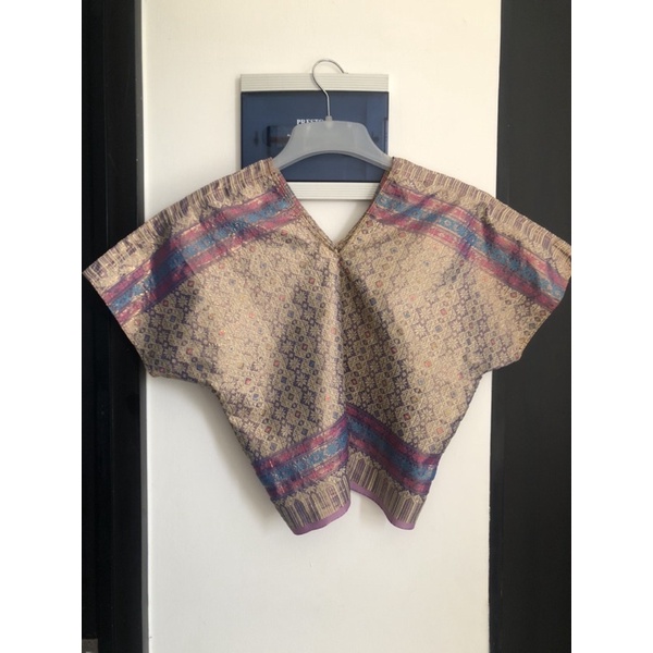 baju songket sasak lombok asli