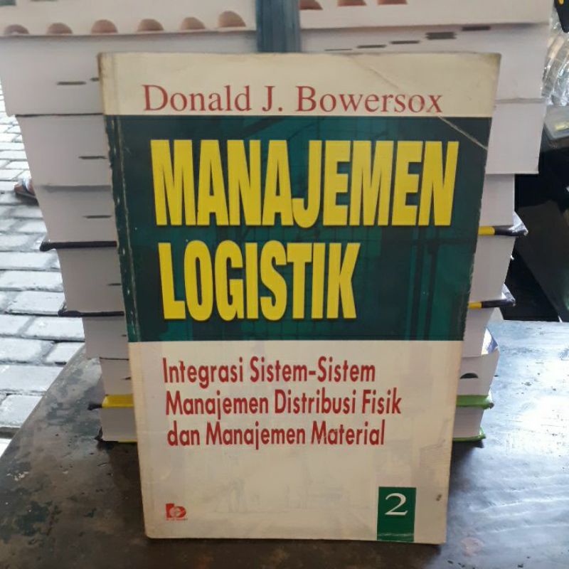 

BUKU ORIGINAL MANAJEMEN LOGISTIK