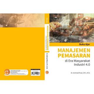 Jual Buku Manajemen Pemasaran Di Era Masyarakat Industri 4.0 - BUKU ...