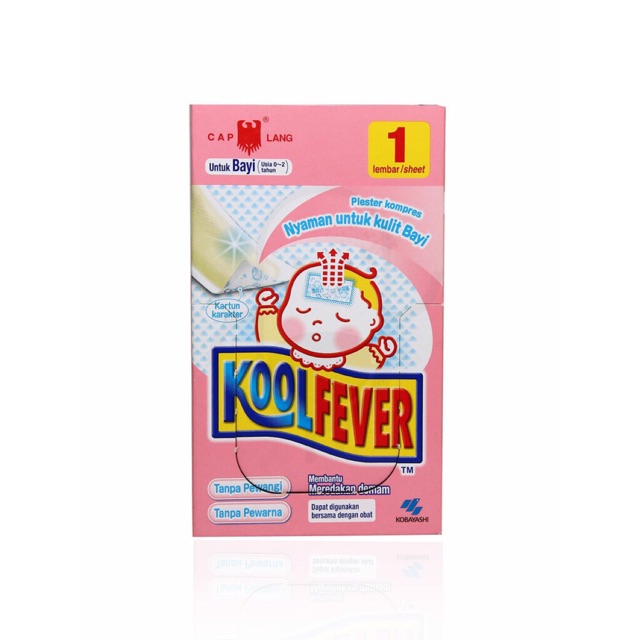 Kool Fever Baby / Bayi - Box