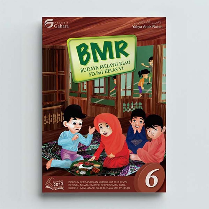 Buku BMR Kelas 6 SD/MI - Penerbit Gahara