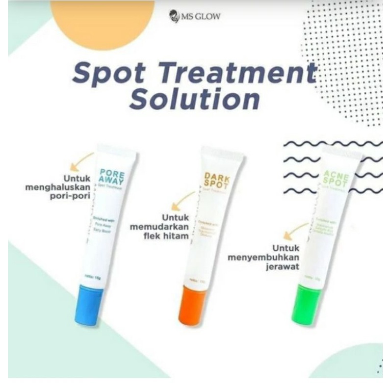 Jual spot treatment solution | Shopee Indonesia